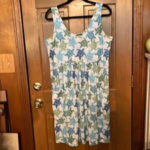 Tango Mango Sleeveless Turtle Dress